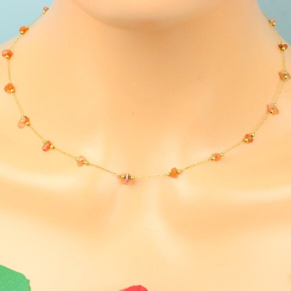 Delicate & Contemporary Necklace Chain, A Lovely Choice for Women, EVCH1048 - Picture 1 of 15